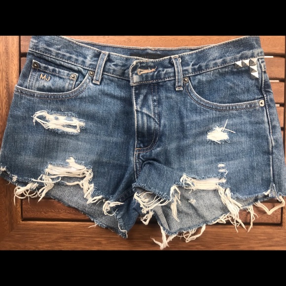 Marc Jacobs denim shorts, Jean shorts - Picture 5 of 6
